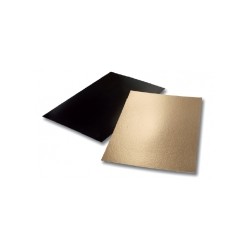 Plaque carton or et noir 30 x 40 cm par 25 - RETIF