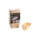 50 Moule Cake de cuisson papier 80x40mm - 167 ml Bio Food Pack.