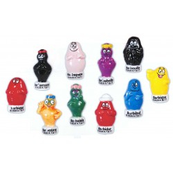 100 fèves Barbapapa family