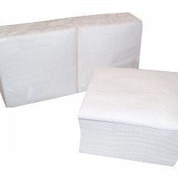 500 Serviettes papier 1 pli 30x30.